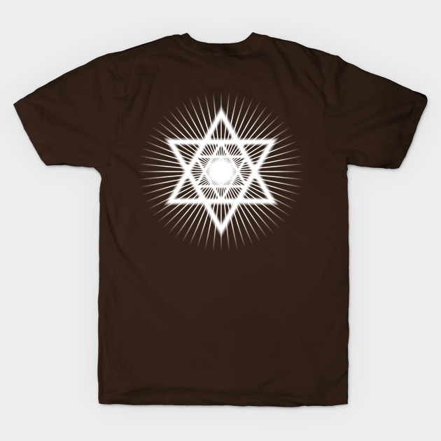 A Heart Like King David - Star of David - On the Back of by ShineYourLight